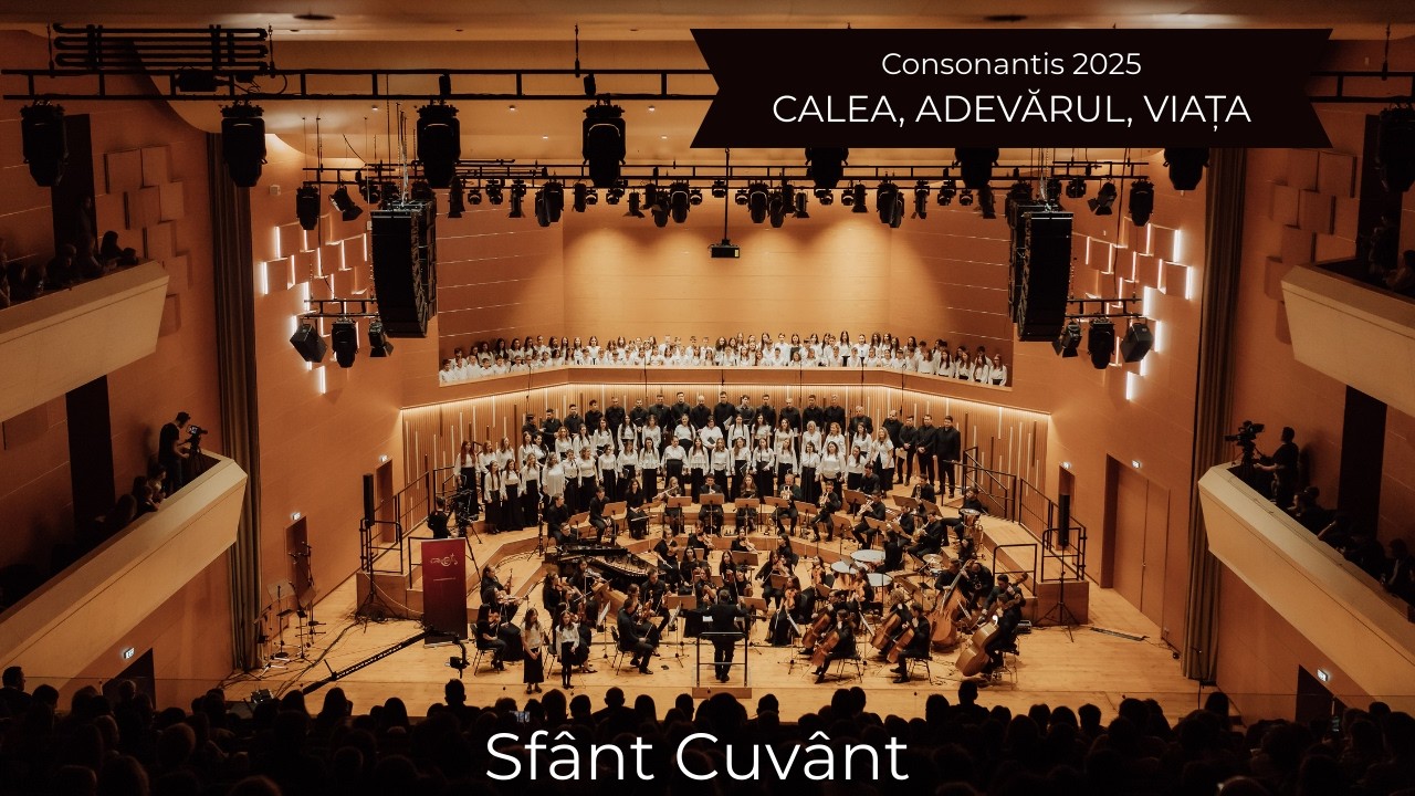 Sfânt Cuvânt - Consonantis 2025