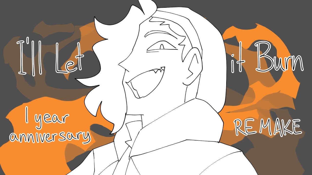 I'll Let It Burn [Dream SMP animatic remake] // TW