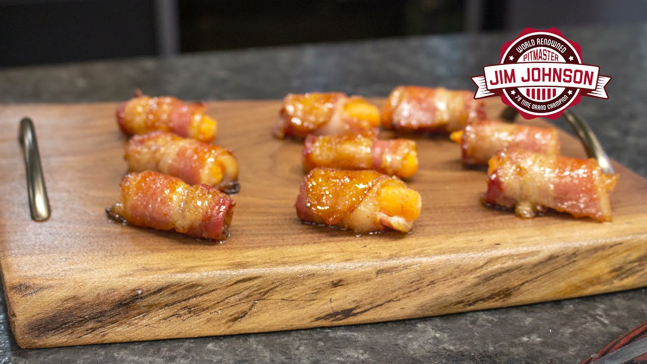 Jim Johnson - Perfect Bacon Wrapped Carrots