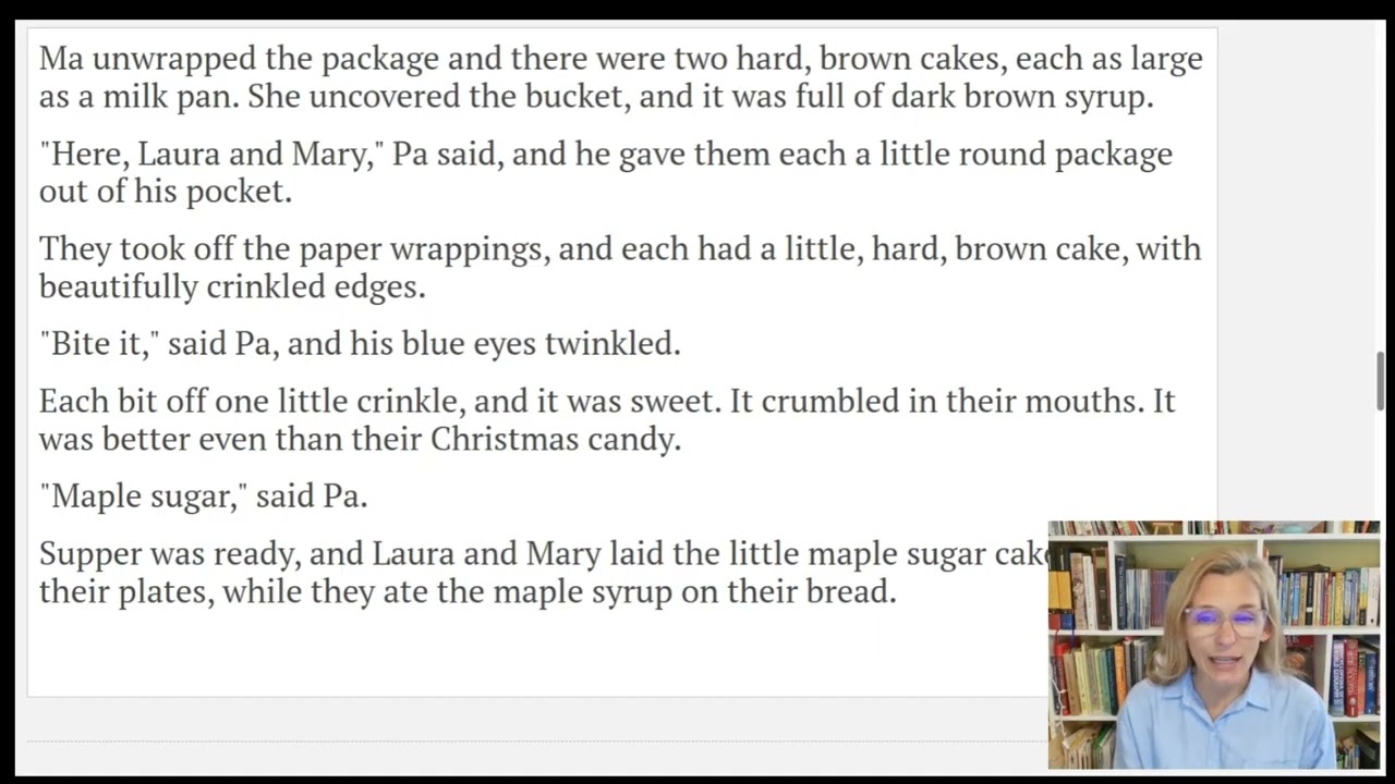 Little House in the Big Woods Ch.  7