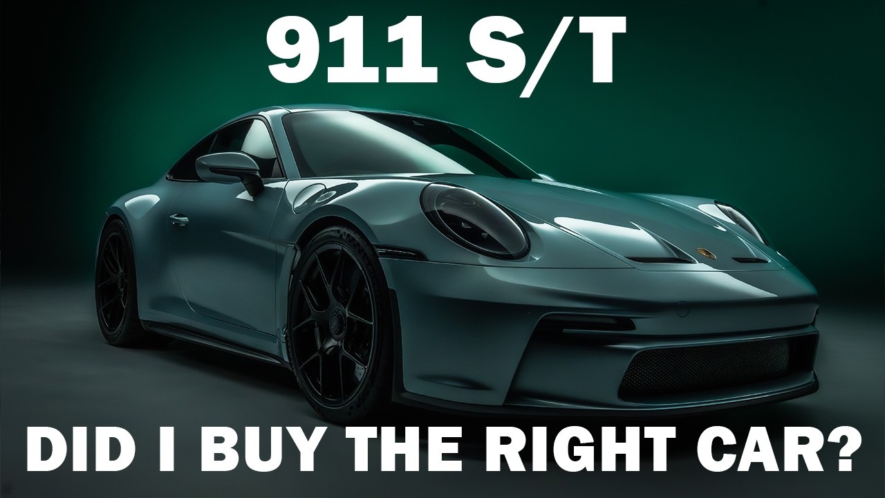 Приобретение Porsche 911 S/T в цвете Azzuro Thetys Metallic | Самый чистый 911 из когда-либо созд...