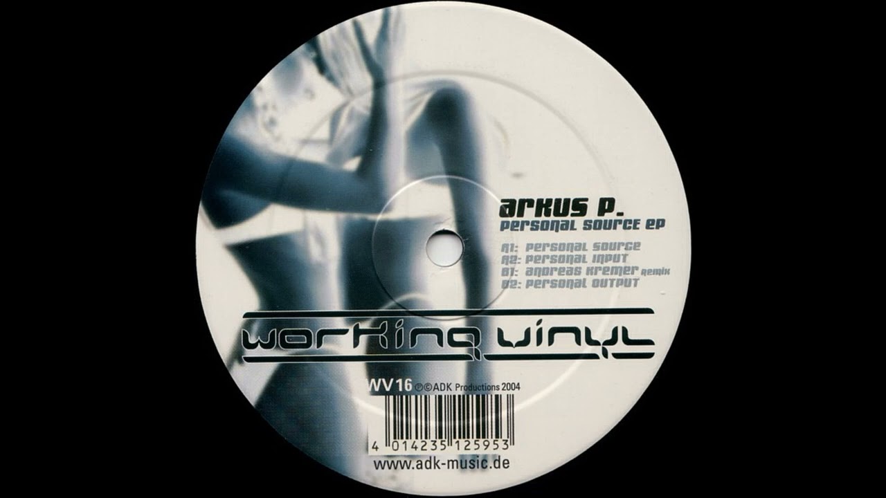 Arkus P. - Personal Source (Andreas Kremer Remix) (B1) [WV16]