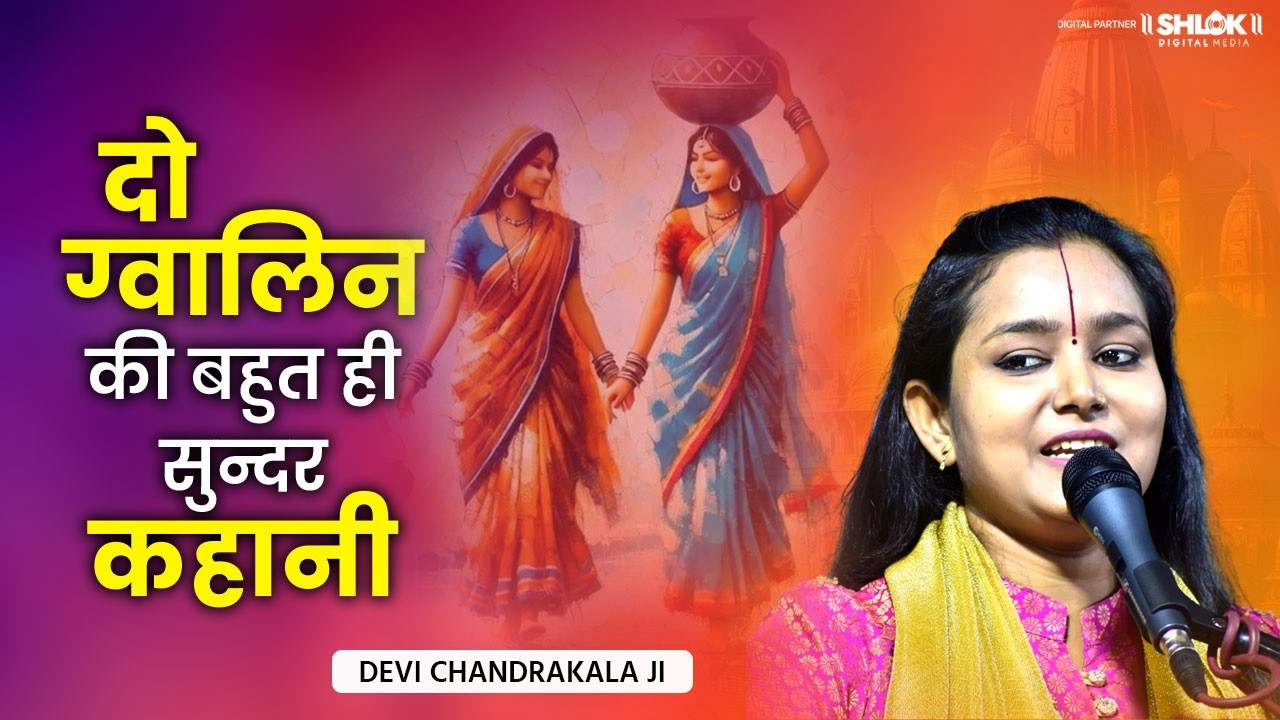 दो ग्वालिन की बहुत ही सुन्दर कहानी ! Do Gwalin Ki Kkahani | Hindi Moral Story | देवी चन्द्रकला जी