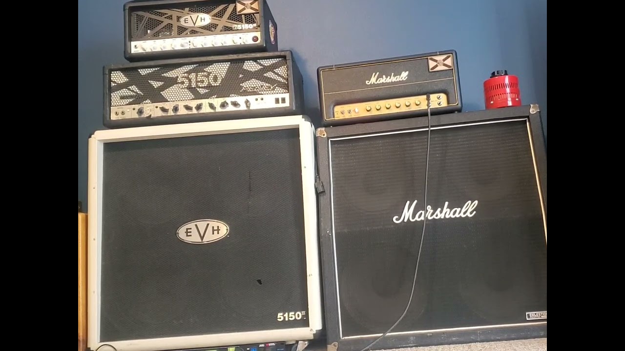 Marshall SV20H Van Halen Tone Test