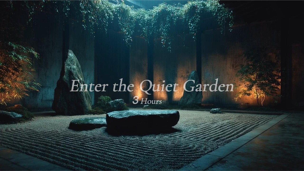 Japanese Night Ambient (180 MIN) | Midnight Zen Garden &mdash; The Sound of Stillness