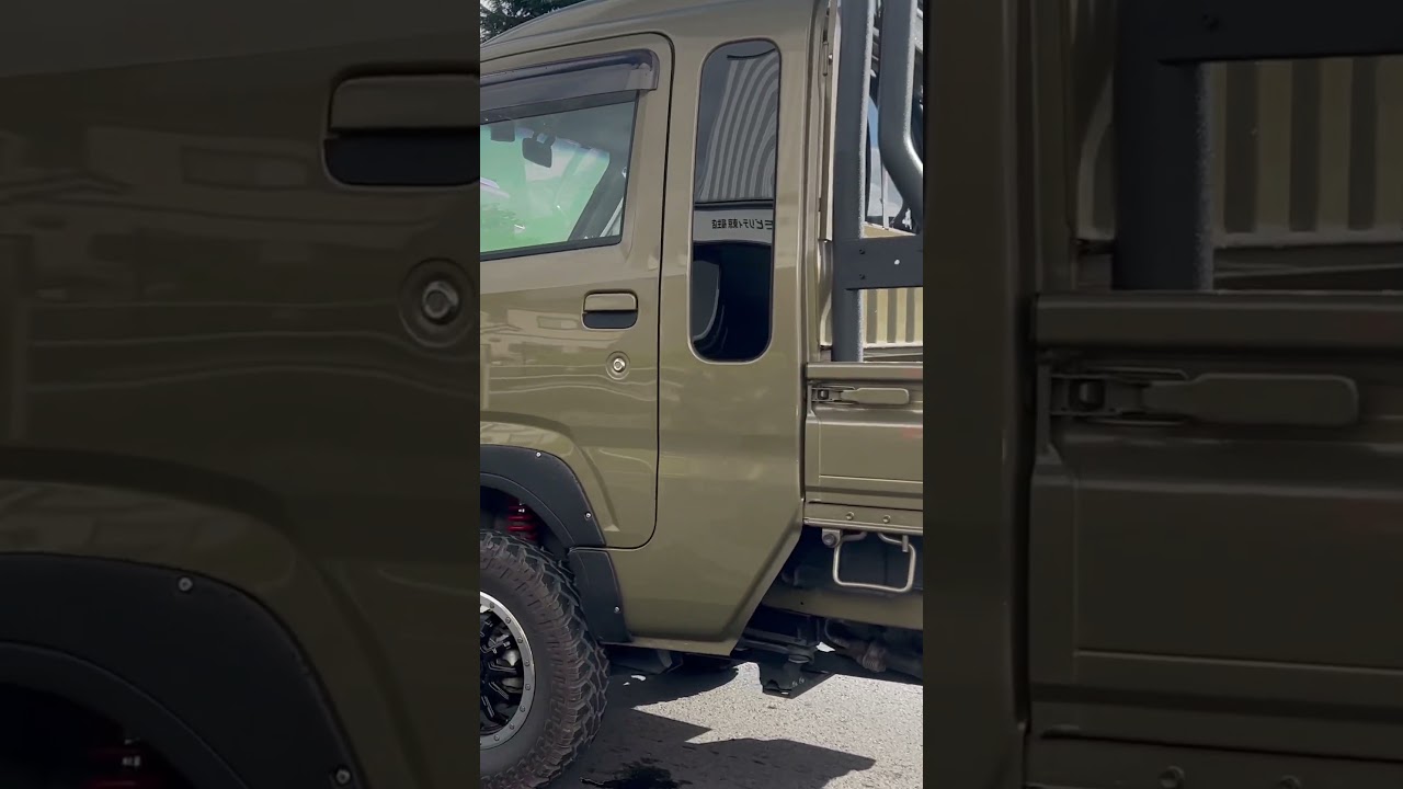 The Ultimate Kei Truck #shorts #kei #tokyo