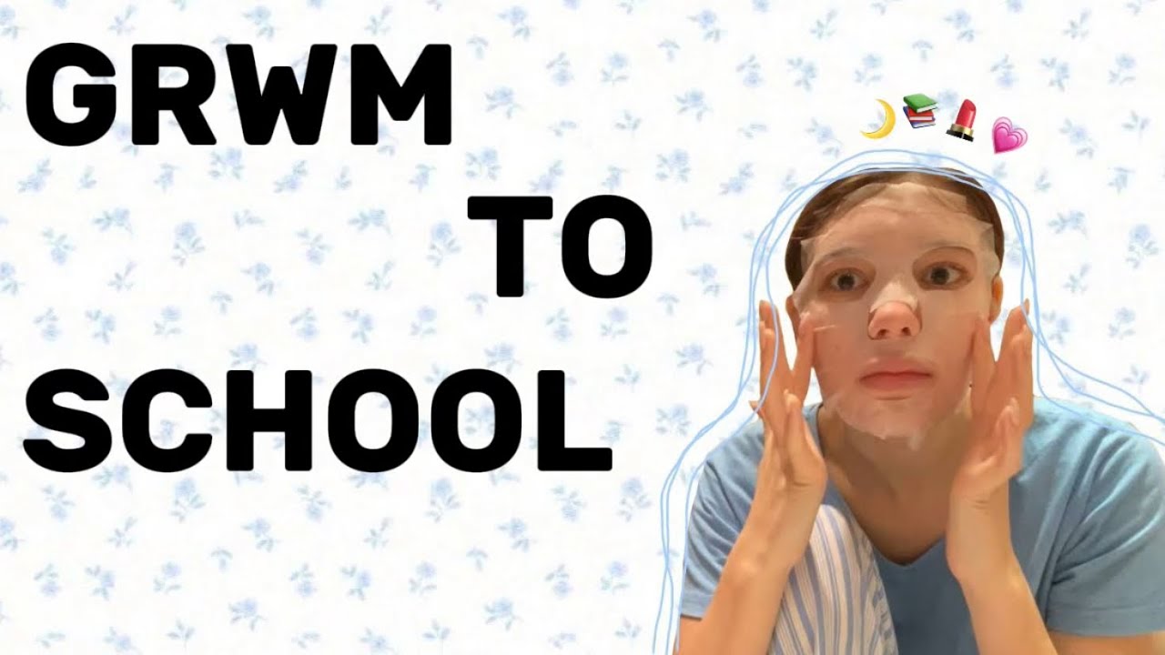 GRWM to school 🏫 | ранковий догляд + макіяж без фільтрів