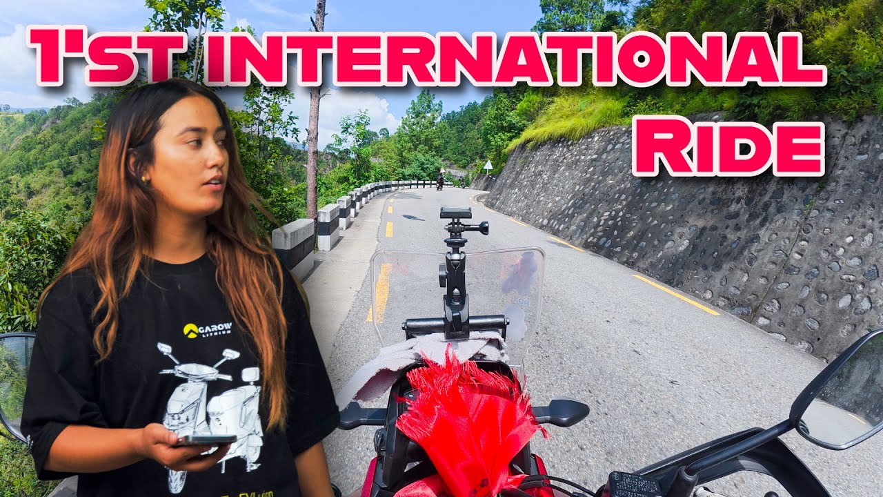 BIKE CHALAUNA GARO VAYO😭||PERMIT KASARY BANAUNE TA🤨