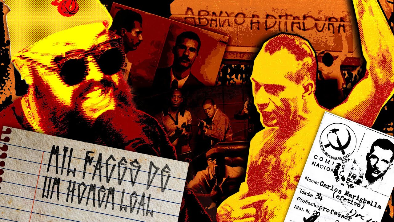 MARIGHELLA, o ANTI-HERÓI brasileiro // VISÃO POPULAR