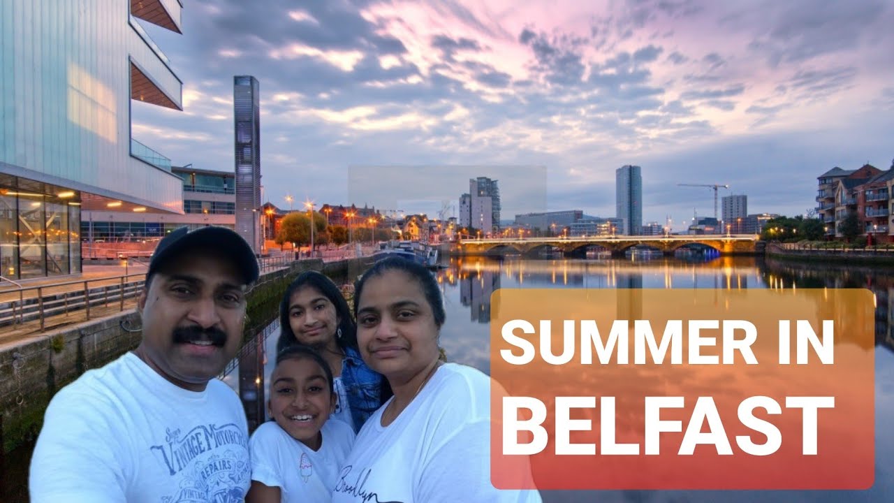 Summer In Belfast /Northern Ireland /Ireland /UK/BBQ/Malayalam Vlog/Day in our life