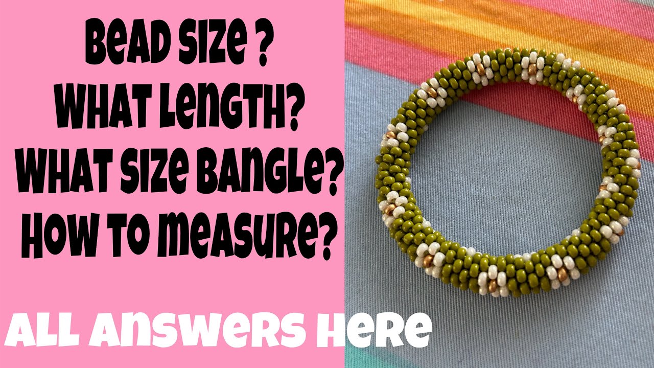 Invisible join bead crochet bangle bracelet tutorial. Beginner friendly easy and quick method.