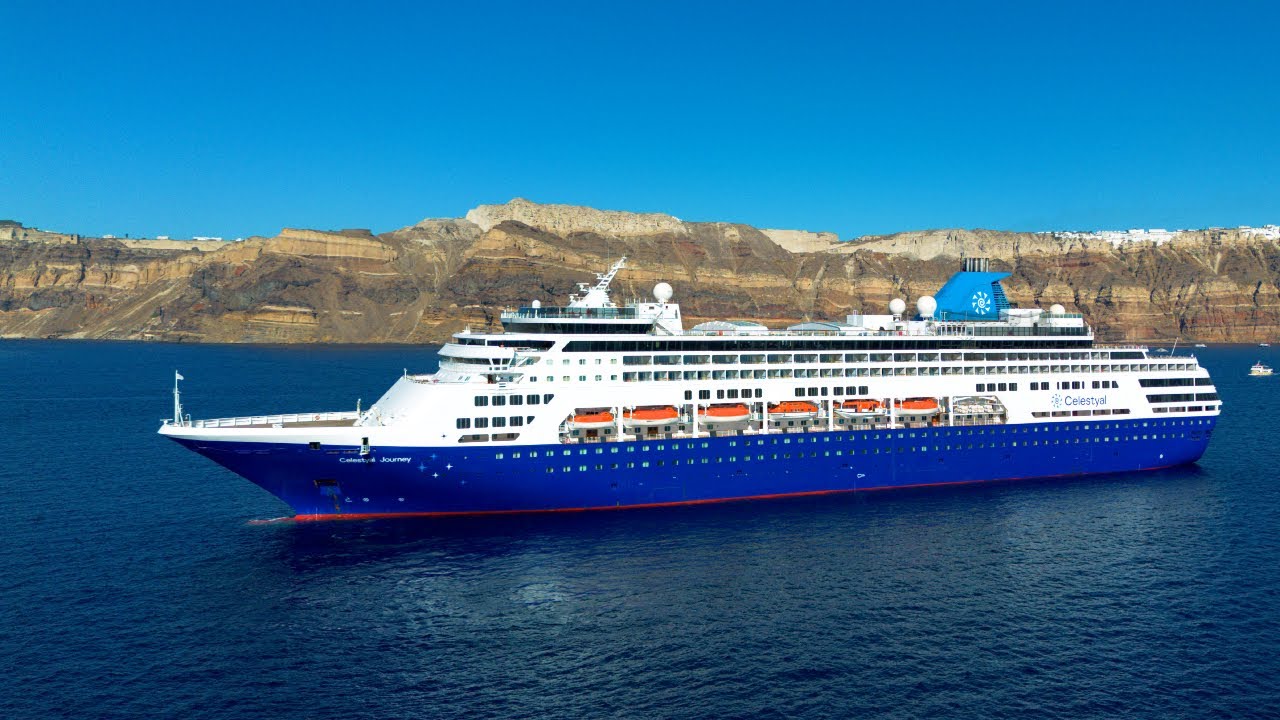 На борда на кораба Celestyal Journey на Celestyal Cruises 