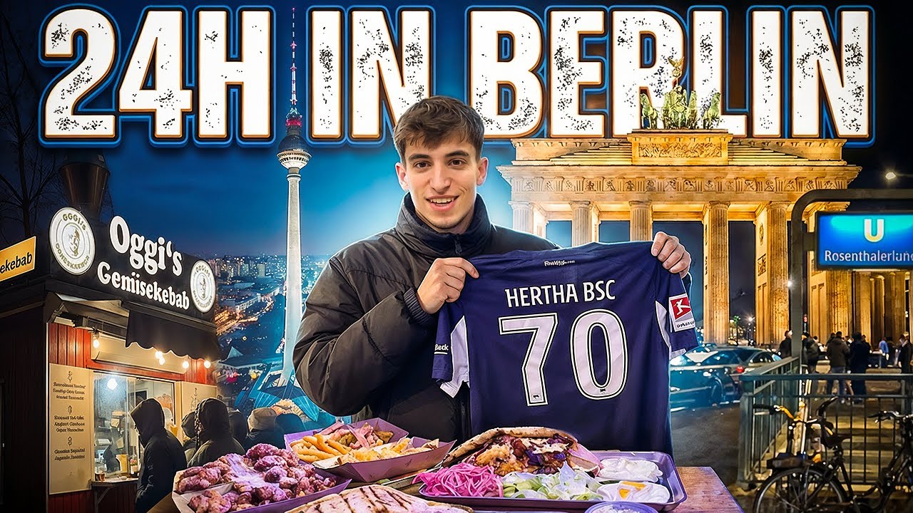 24 Stunden in BERLIN 🇩🇪 - Die besten Spots an einem Tag