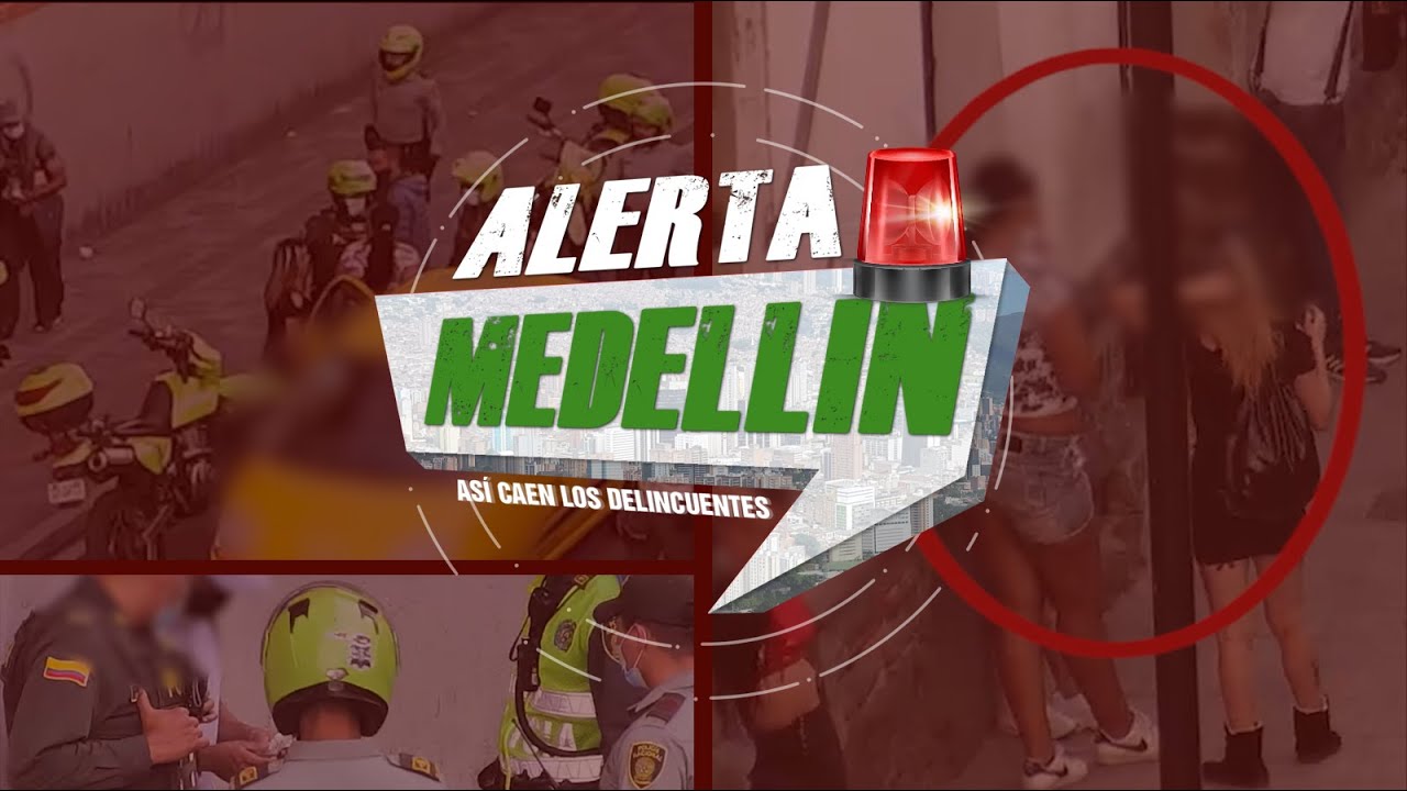 ALERTA MEDELLÍN | Captura de dos mujeres por cosquilleo en el centro de Medellín