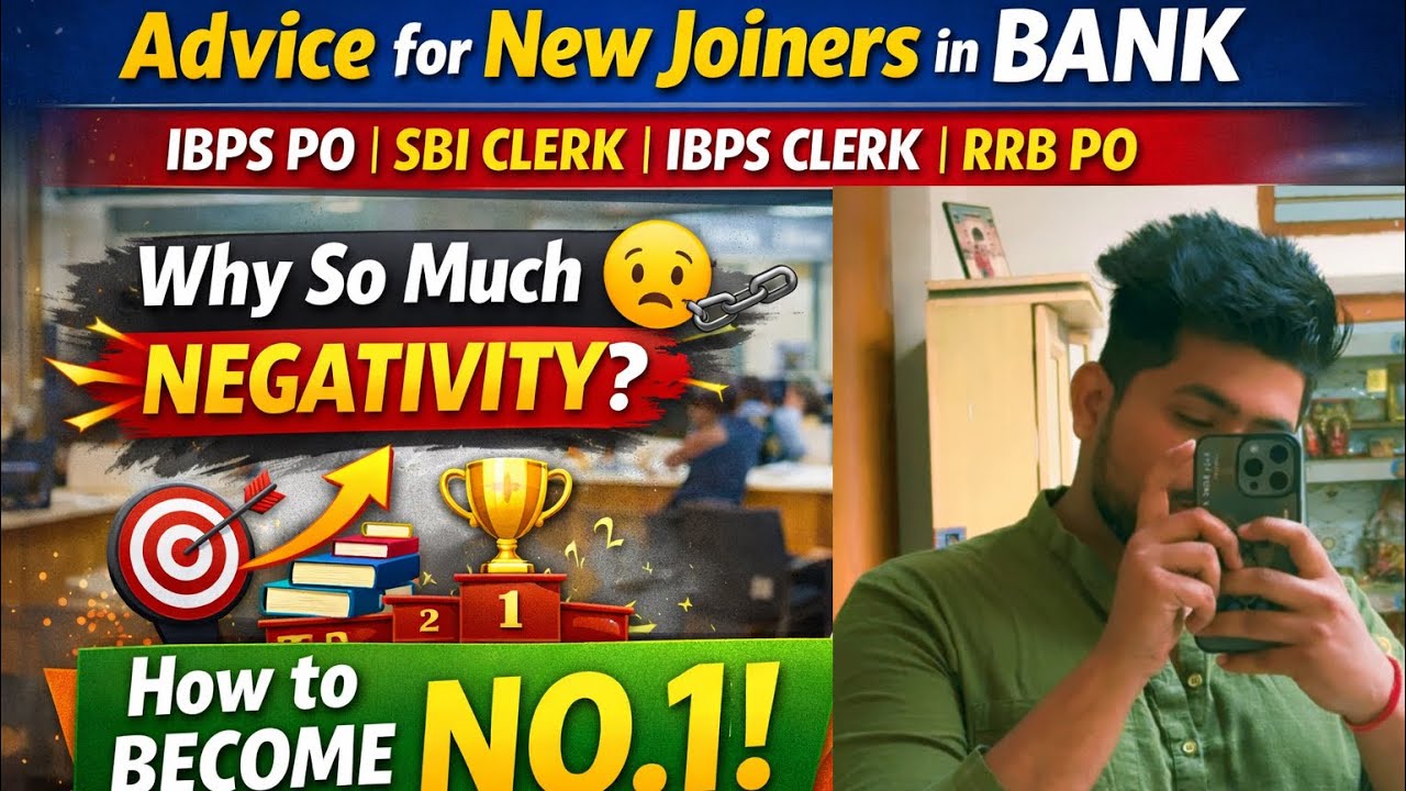 Advice for New Bank Joinees | Must Know Before Joining a Bank Job #bankingbytesbymohit 