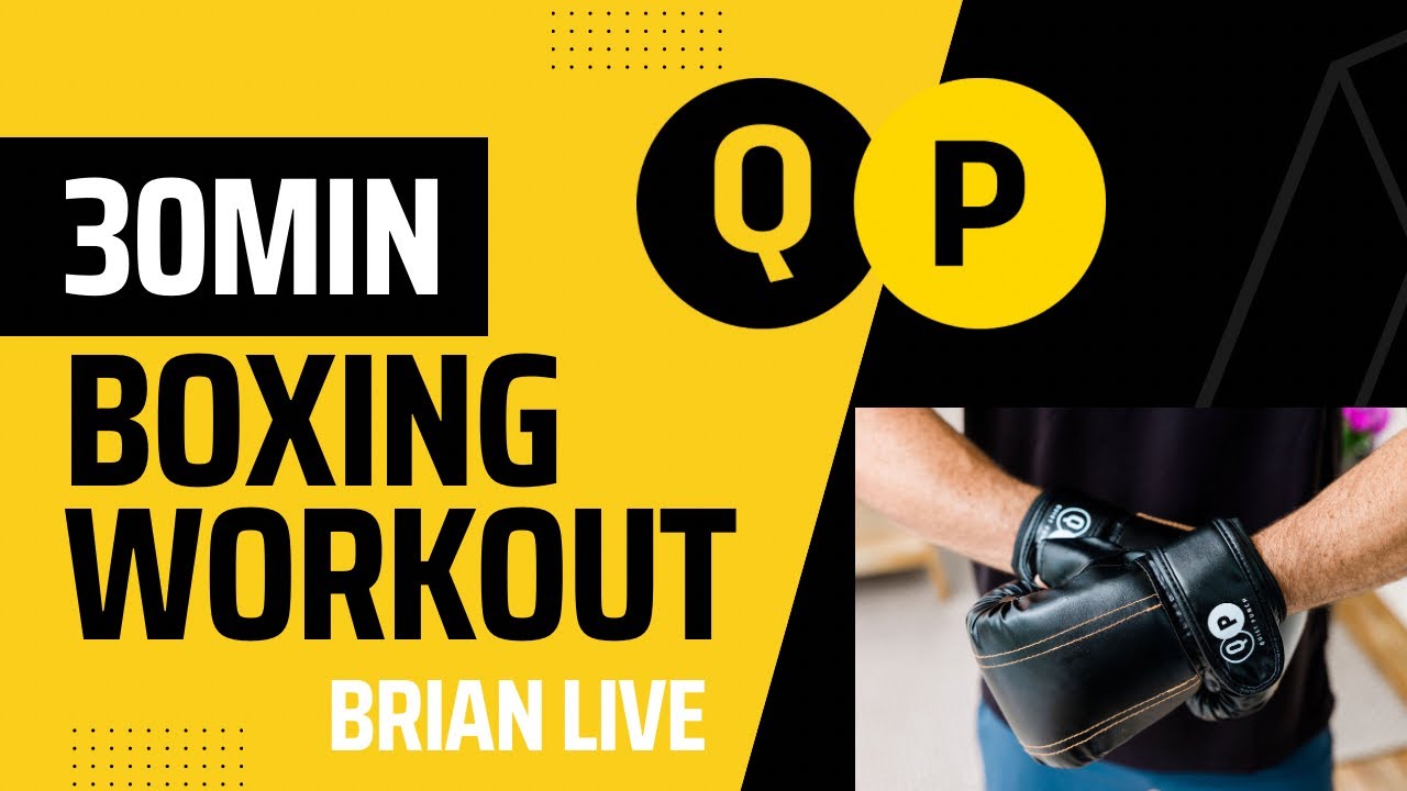 Quiet Punch Live Workout - 30 Mins