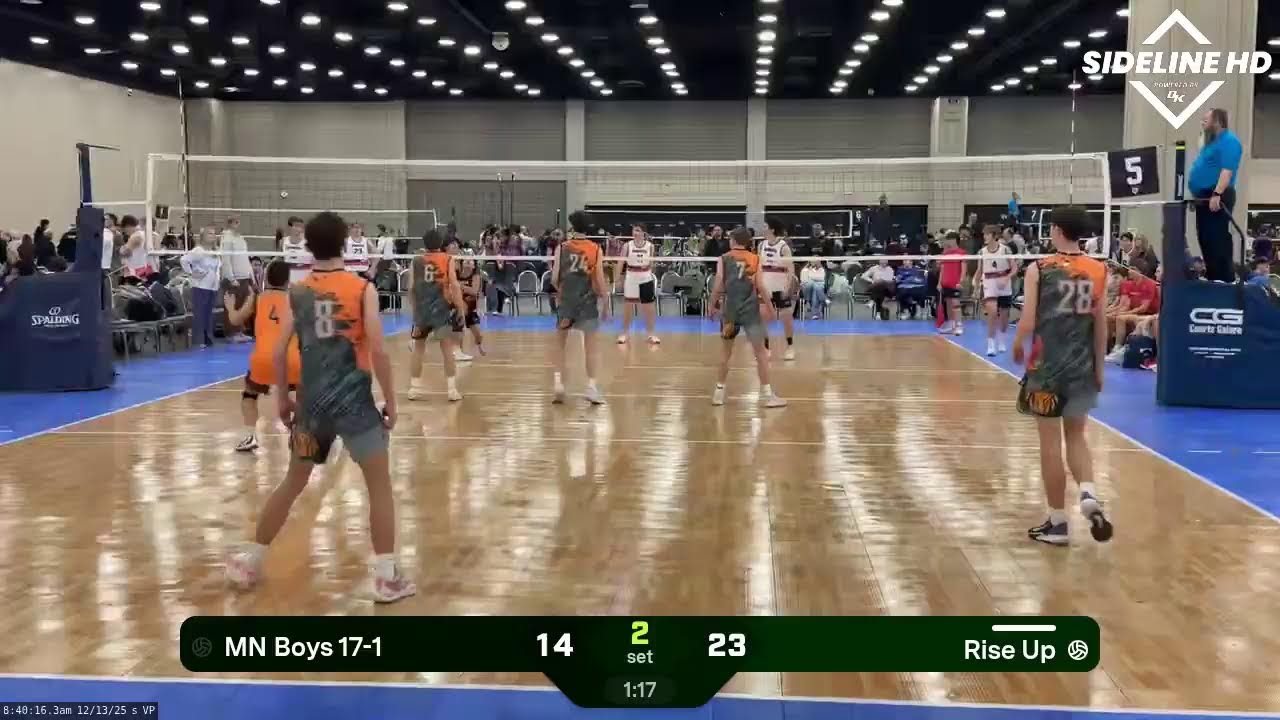 Rise Up vs. MN Boys 17-1 (2025.12.13)