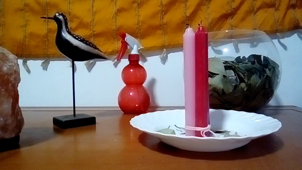2 Parte, Hechizo para atraer a la persona amada.David Melgar