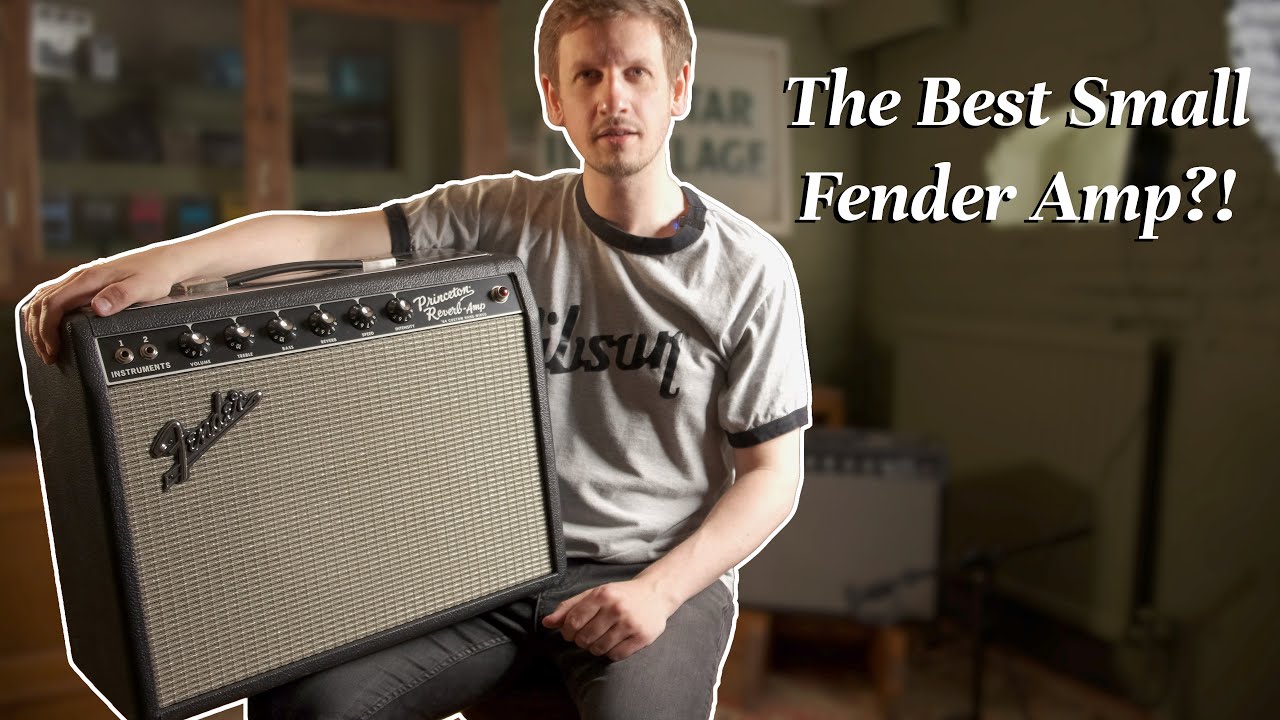 The Best Small Fender Amp?!