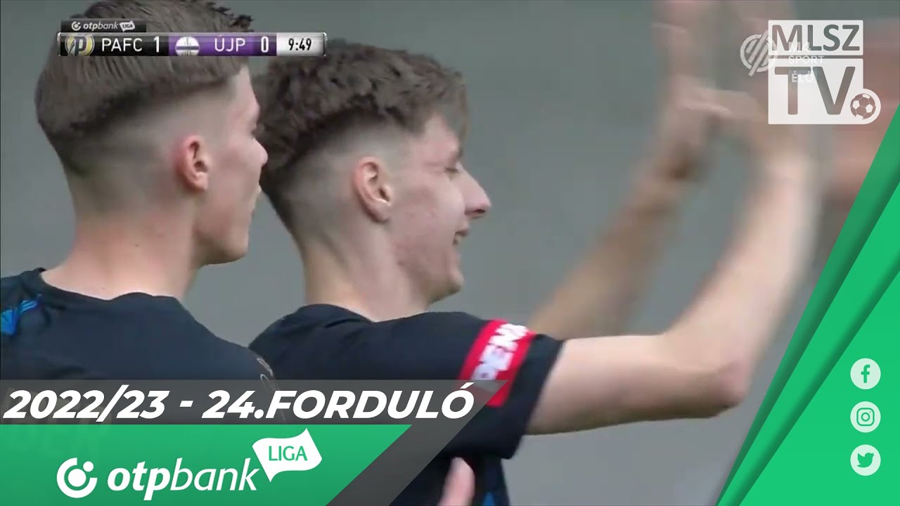 Corbu Marius Dumitru gólja a Puskás Akadémia FC - Újpest FC mérkőzésen