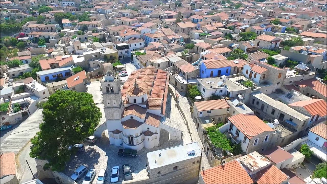 Lefkara village by Cyprus Aerial Activities
