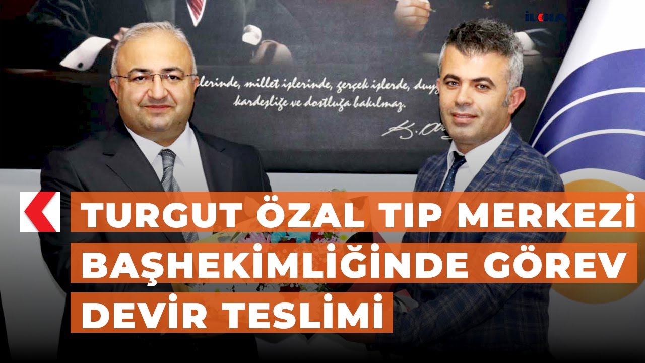 Turgut Özal Tıp Merkezi Başhekimliğinde görev devir teslimi