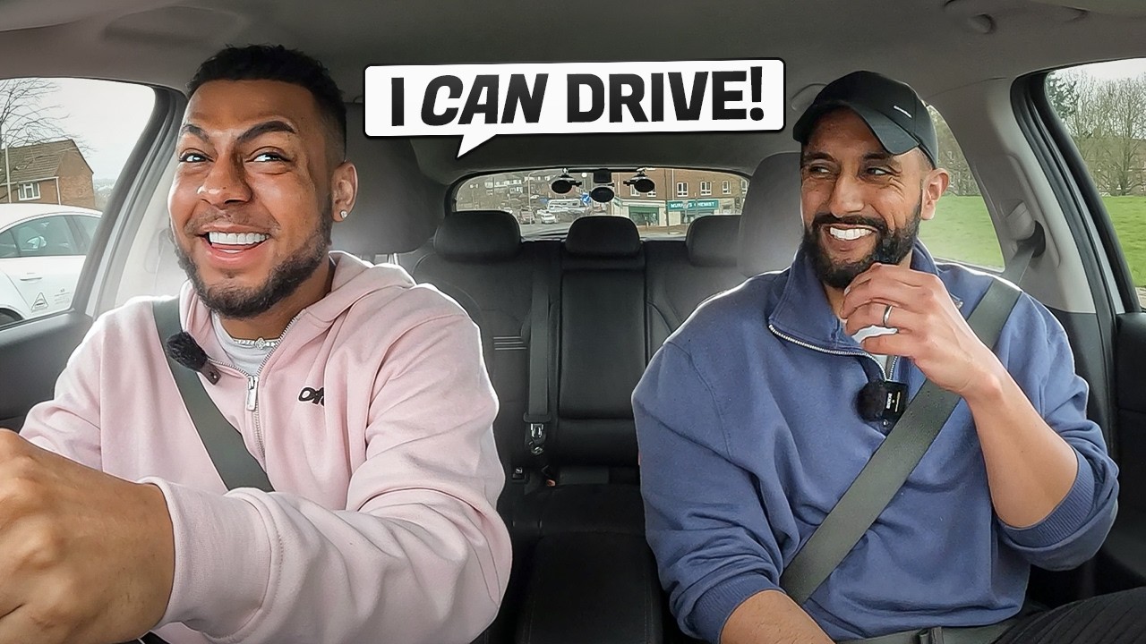 Learner starts SCREAMING during his Driving Test
