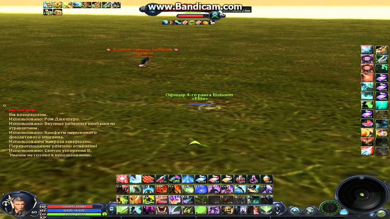 Aion Assassin vs Gladiator