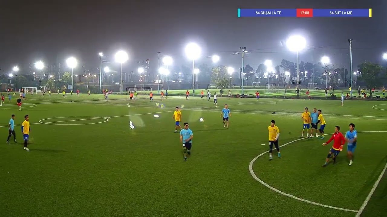 Trận 3 - Fullmatch - 84 CHẠM LÀ TÊ vs 84 SÚT LÀ MÊ - 04/02/2026 - Sân bóng AKKA T3