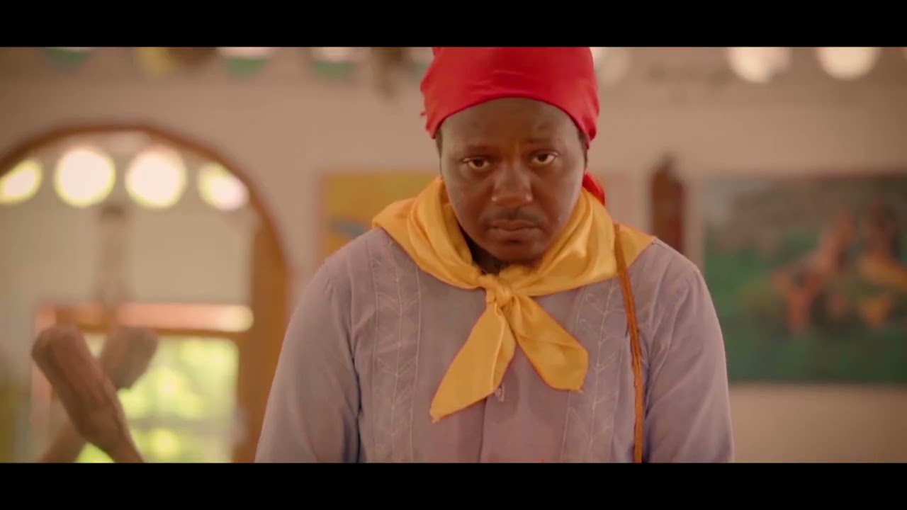 Pa Banm do - Jah b Feray feat Nohemie Zamor official video ( album Eritaj )