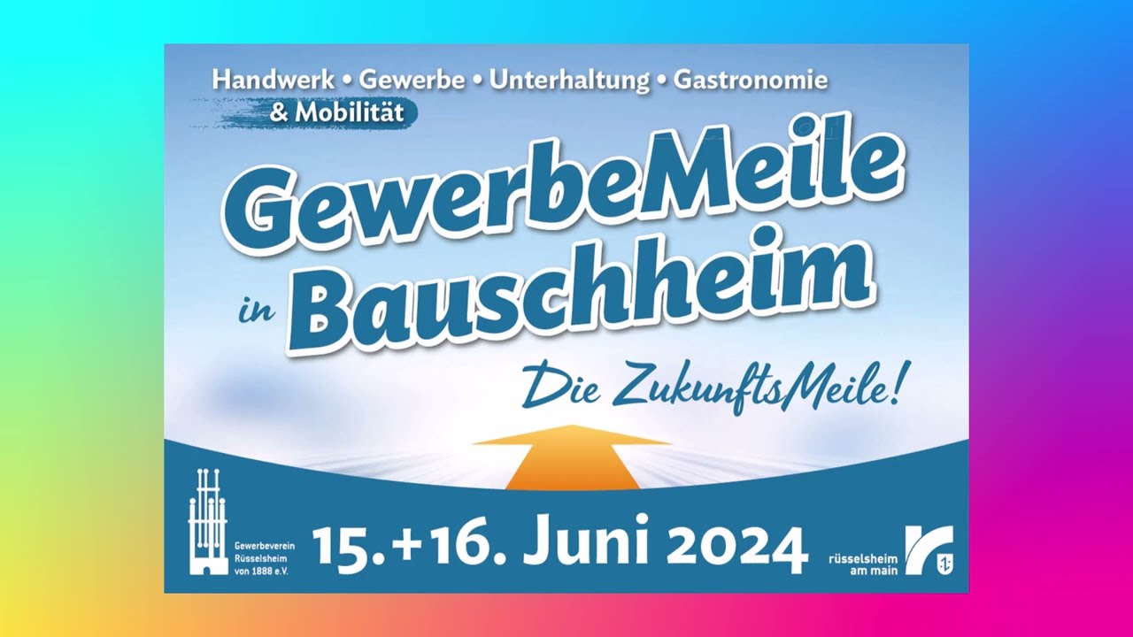 GewerbeMeile Bauschheim 2024