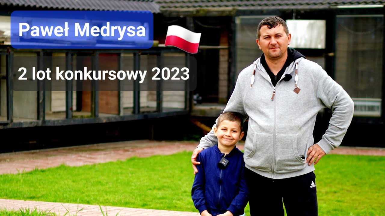 Paweł Medrysa - PZHGP 0388 Alwernia-Spytkowice / 2 Lot konkursowy w sezonie 2023 🇵🇱💪🤩