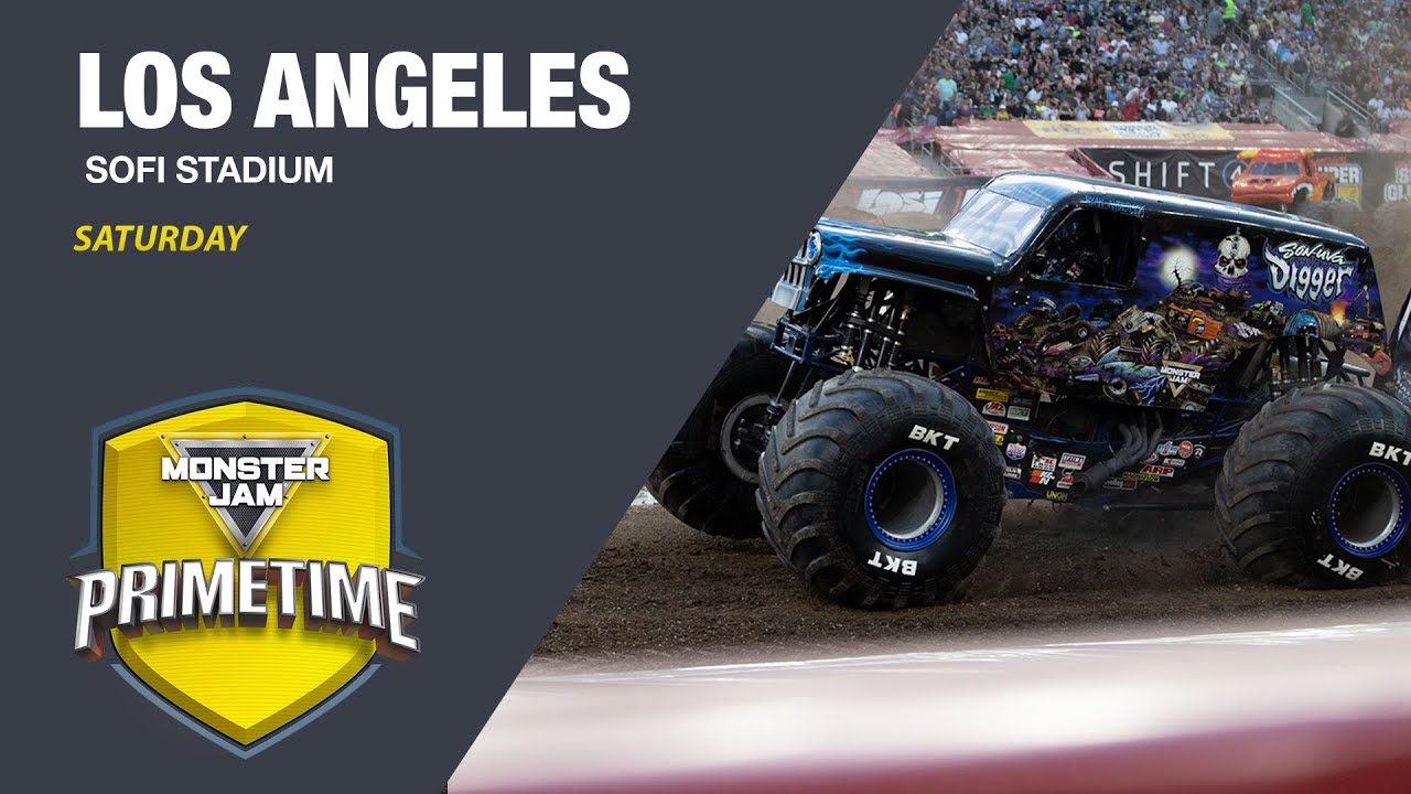 Monster Jam Primetime: Los Angeles, CA | May 17, 2025 - SoFi Stadium