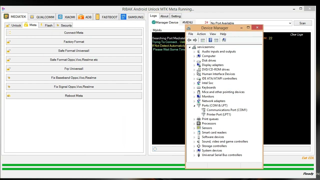 Fix Baseband Unknown Meta Mode Mediatek 2023 ByRibak Android Unlock
