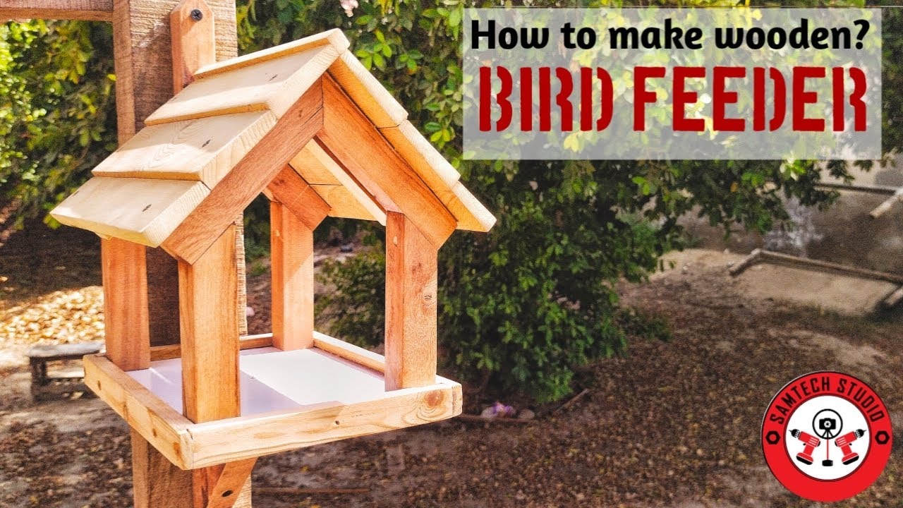 How to make a wooden Bird feeder|#viral #shorts#woodworking  Like, share & subscribe to my channel.