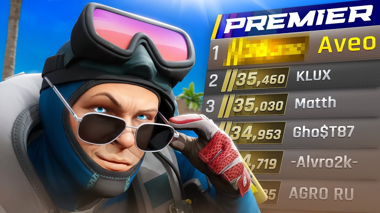 Финал Калибровки в Премьере (CS2)