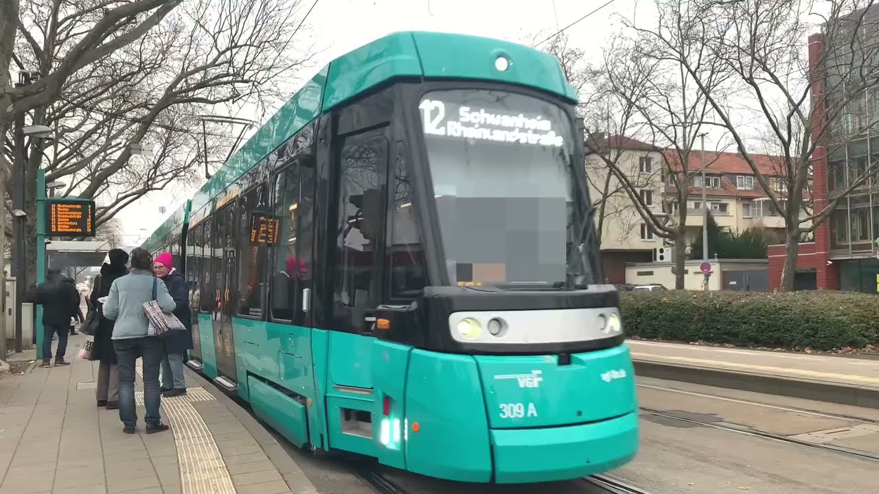 Der T-Wagen im Frankfurt