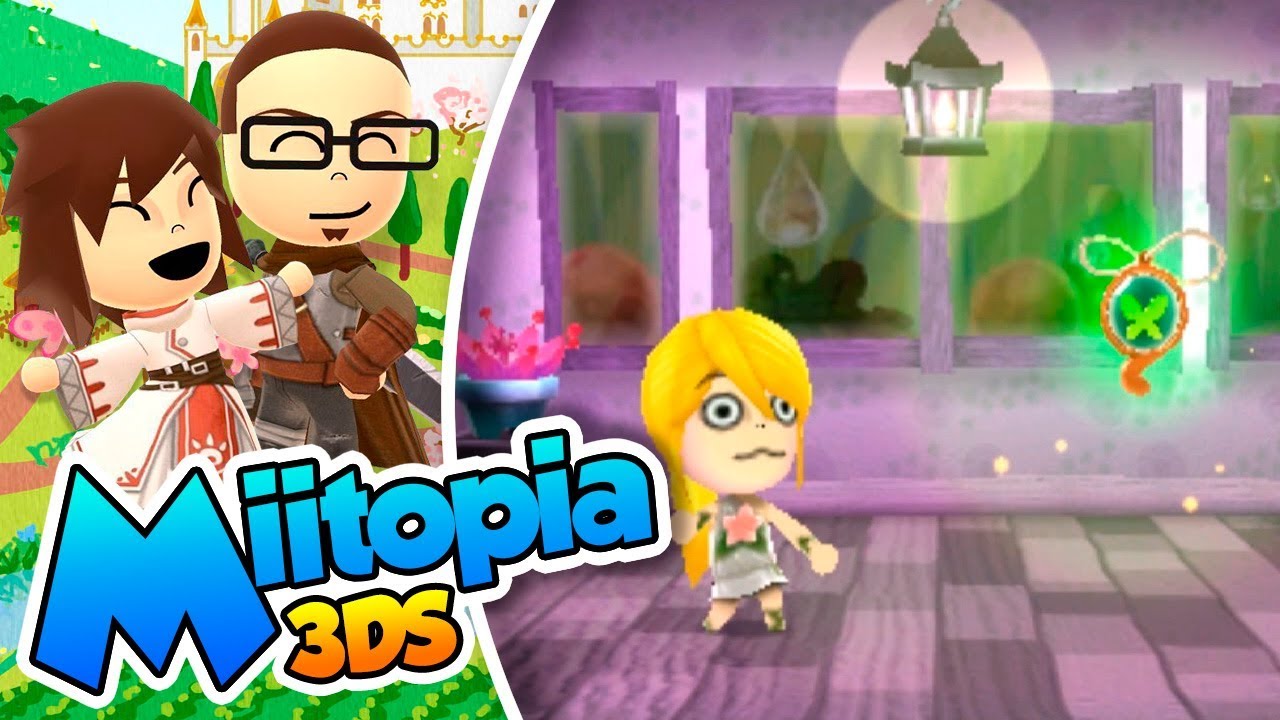 ¡El amuleto elfico! | 57 | Miitopia en español con @Naishys