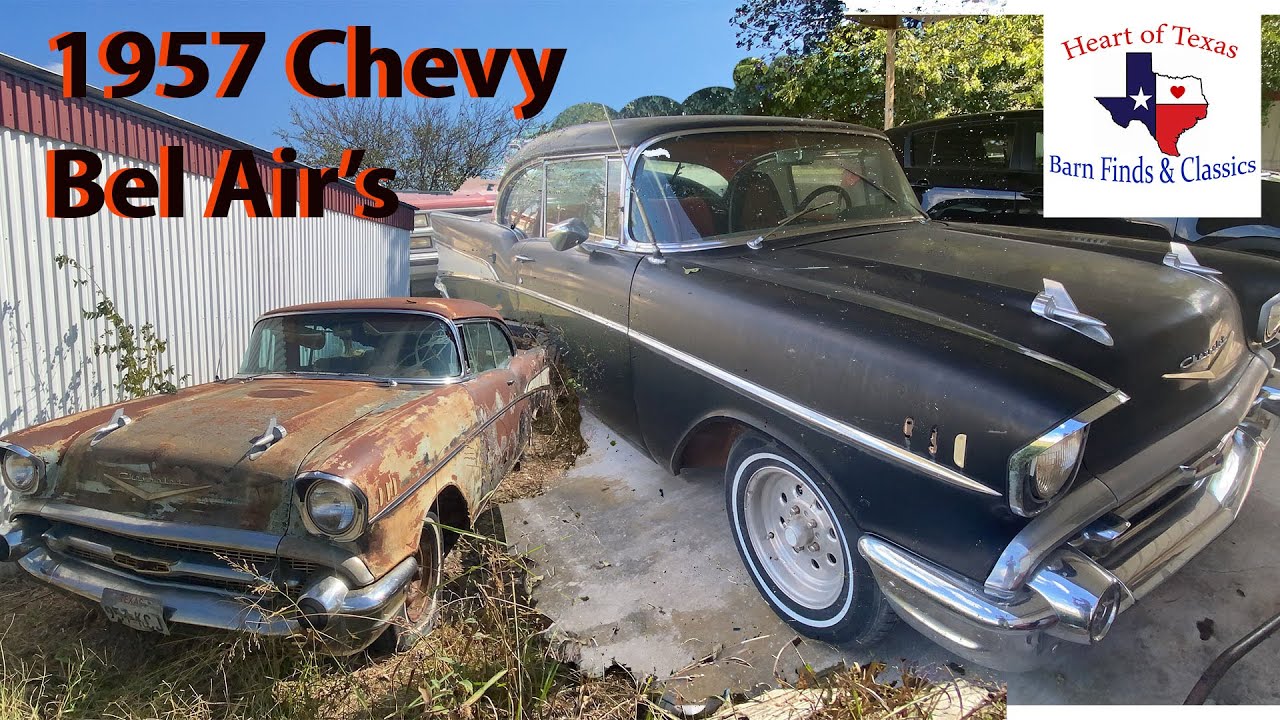 Double or Nothing. 1957 Chevy Bel Air's For Sale