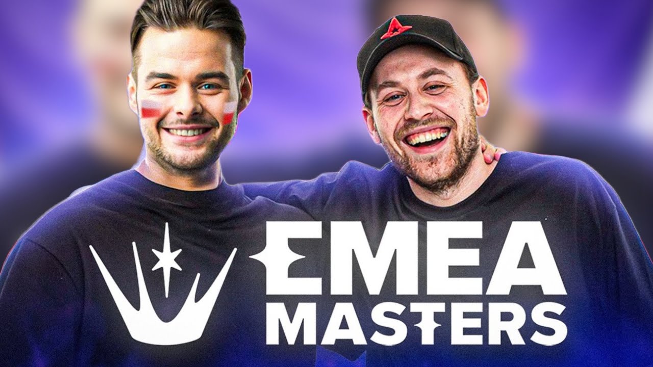COSTREAM PATRIOTYCZNY EMEA MASTERS - BOMBA & BARCZĄCA  [dejf & devilpiotr]
