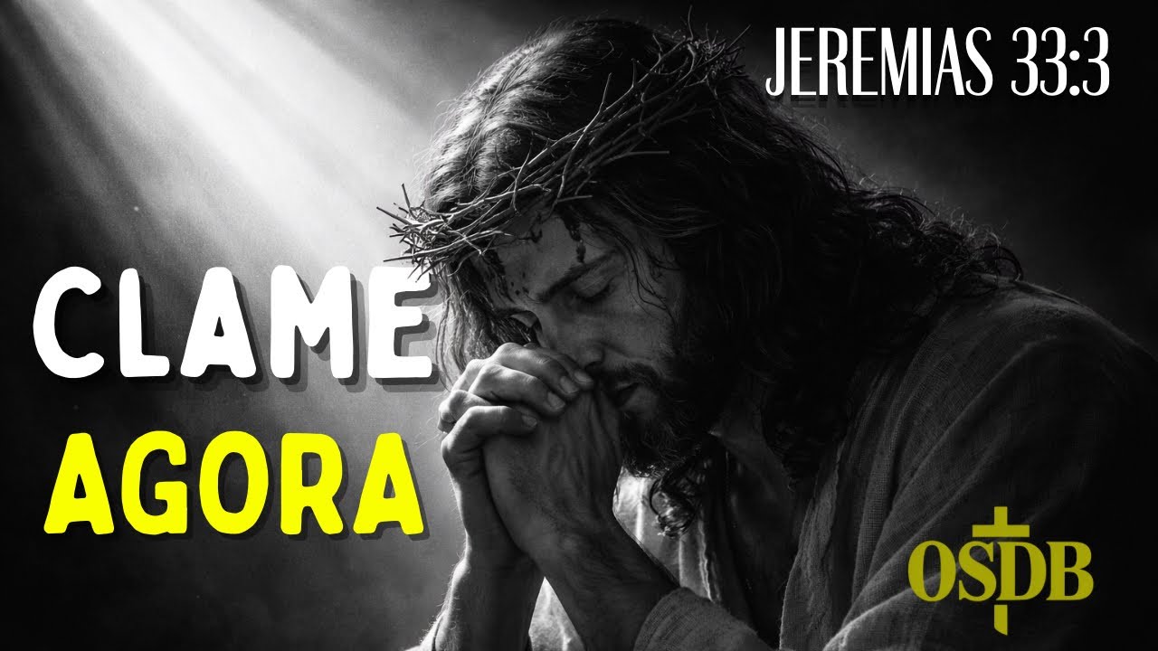 Oração contra desespero e ansiedade, desacelere e ouça essa mensagem…
