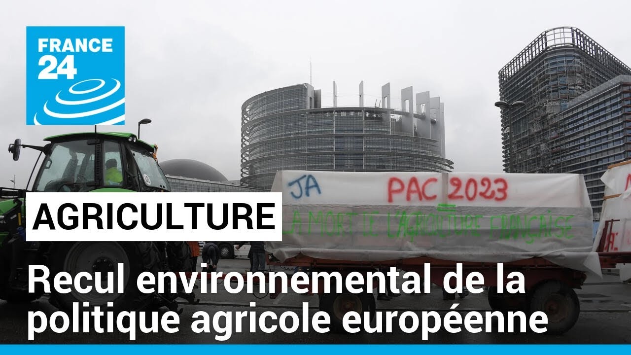 Vers une transition écologique de l'agriculture européenne et française? • FRANCE 24