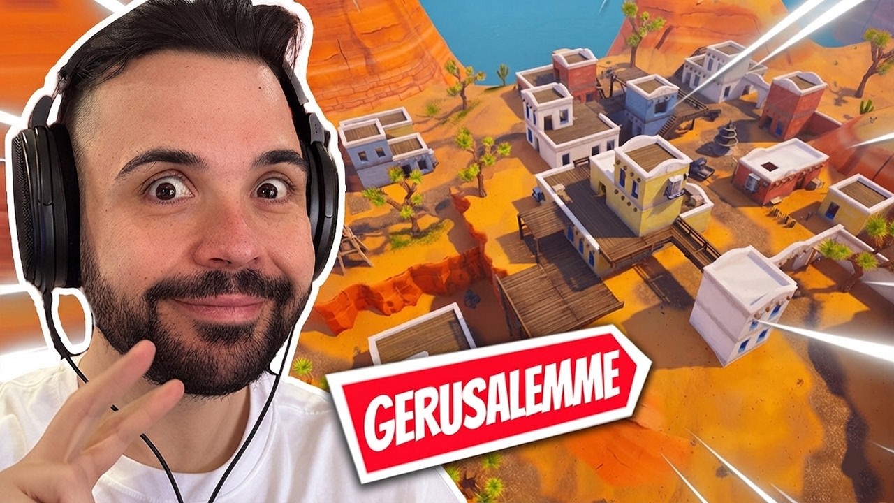 Torno a GERUSALEMME su FORTNITE modalit&agrave; OG! 🔥