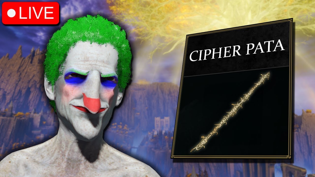 Elden Ring Cipher Pata Only (is it really that bad?) !newvid