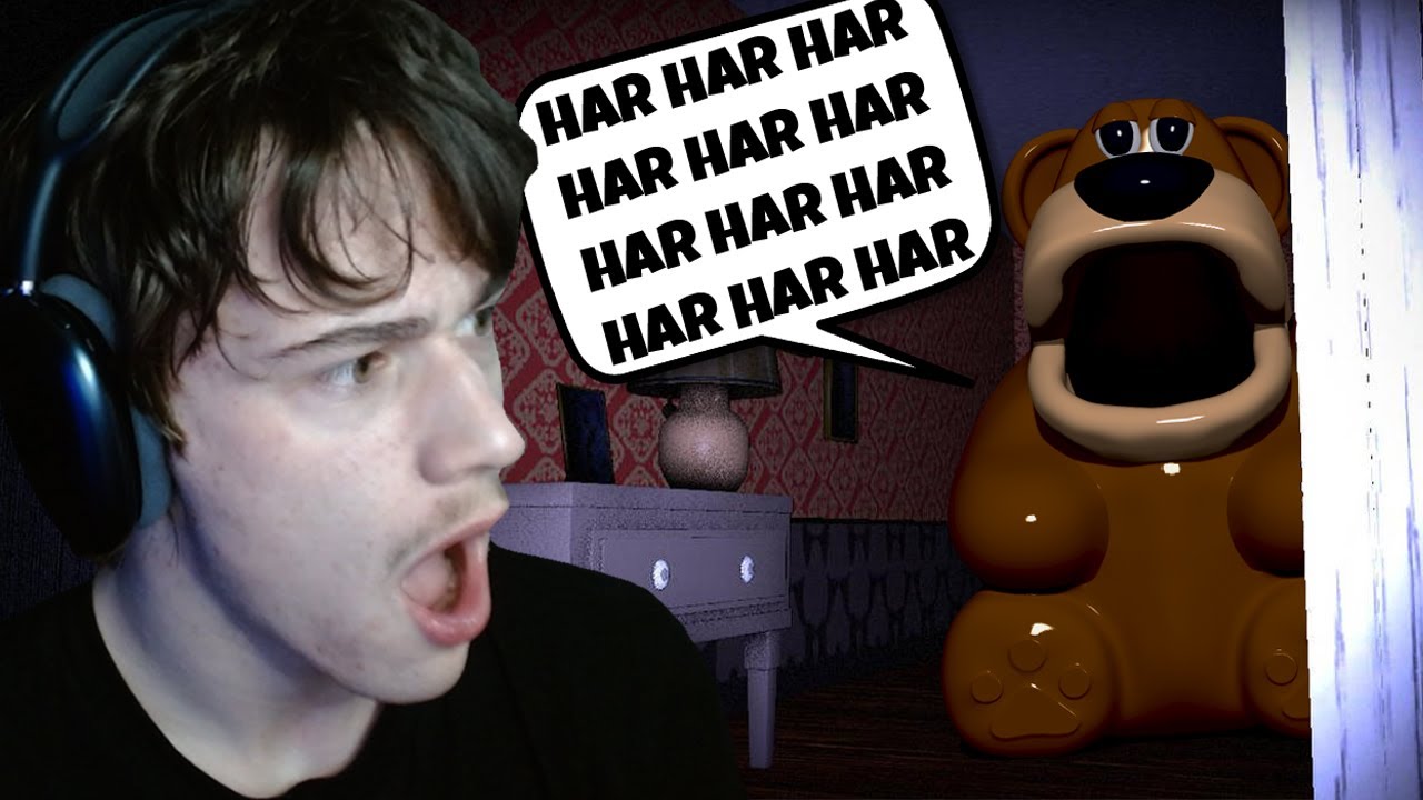 I downloaded the wrong FNAF 4...