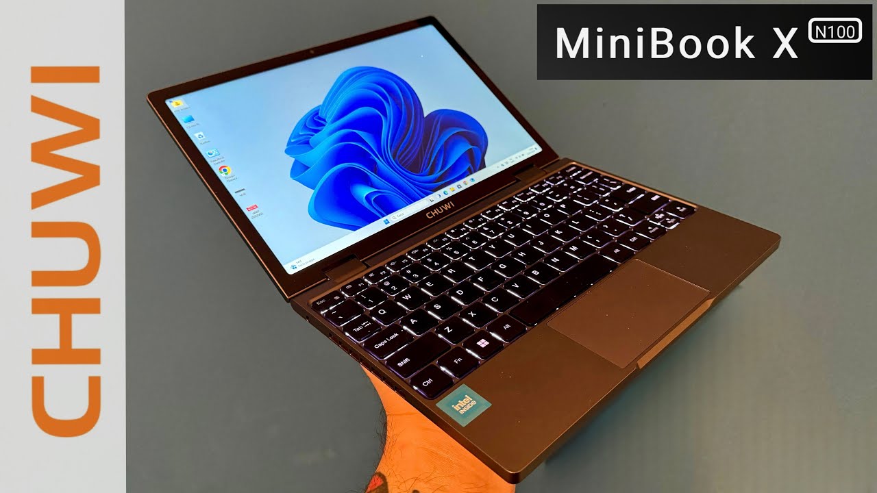CHUWI MiniBook X N100 - The Best Mini Laptop 2-in-1 2024