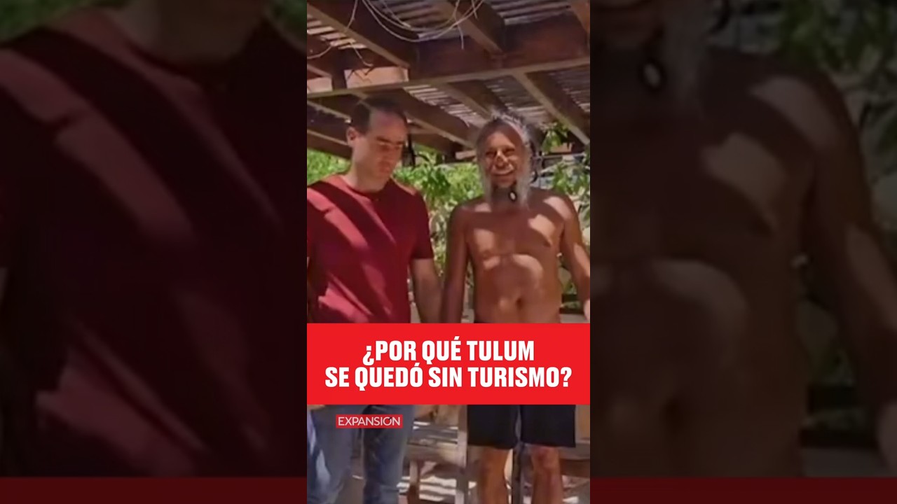TULUM SIN TURISMO &iquest;POR QU&Eacute; YA NADIE VA A ESTE DESTINO TUR&Iacute;STICO?