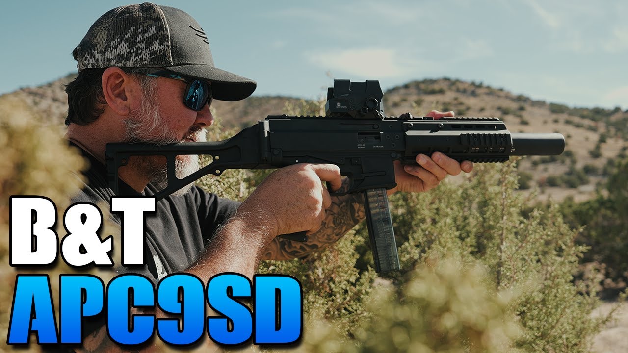 B&T APC9SD | Лучшее предложение в линейке APC9.