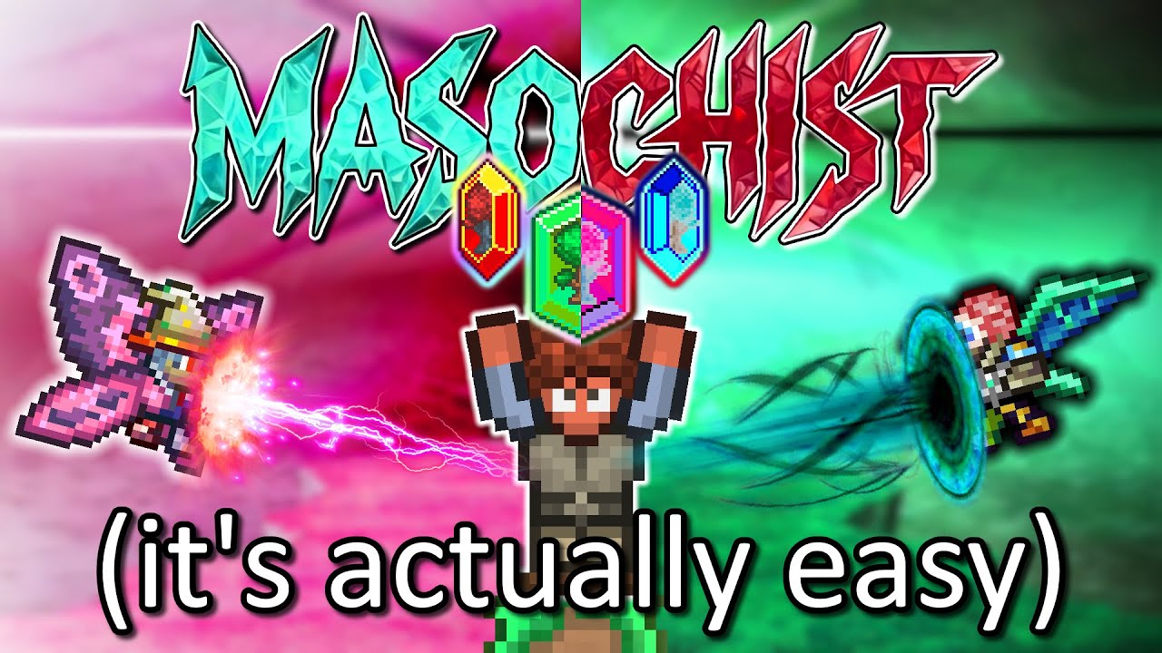 The Terraria Difficulty YouTubers Fear: Masochist Mode