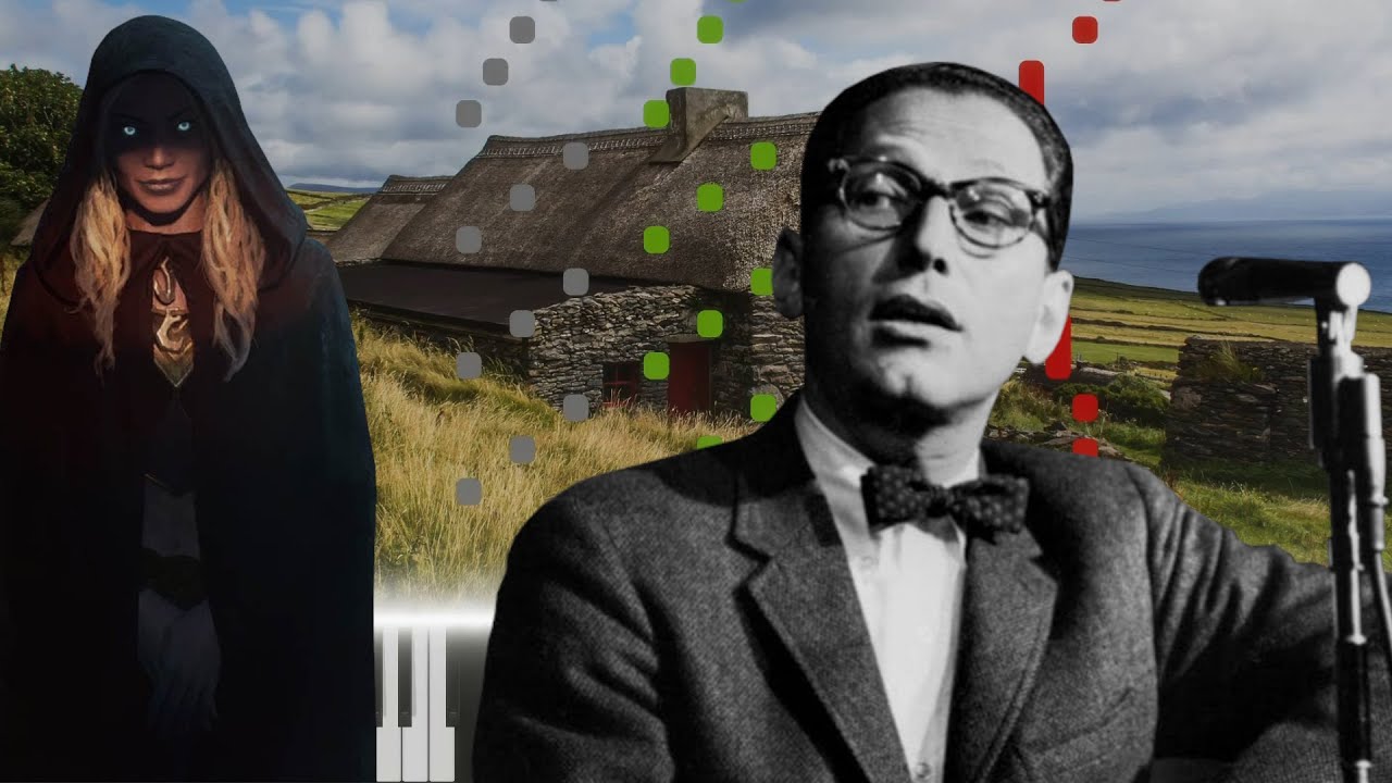 The Irish Ballad (Piano Tutorial) - Tom Lehrer